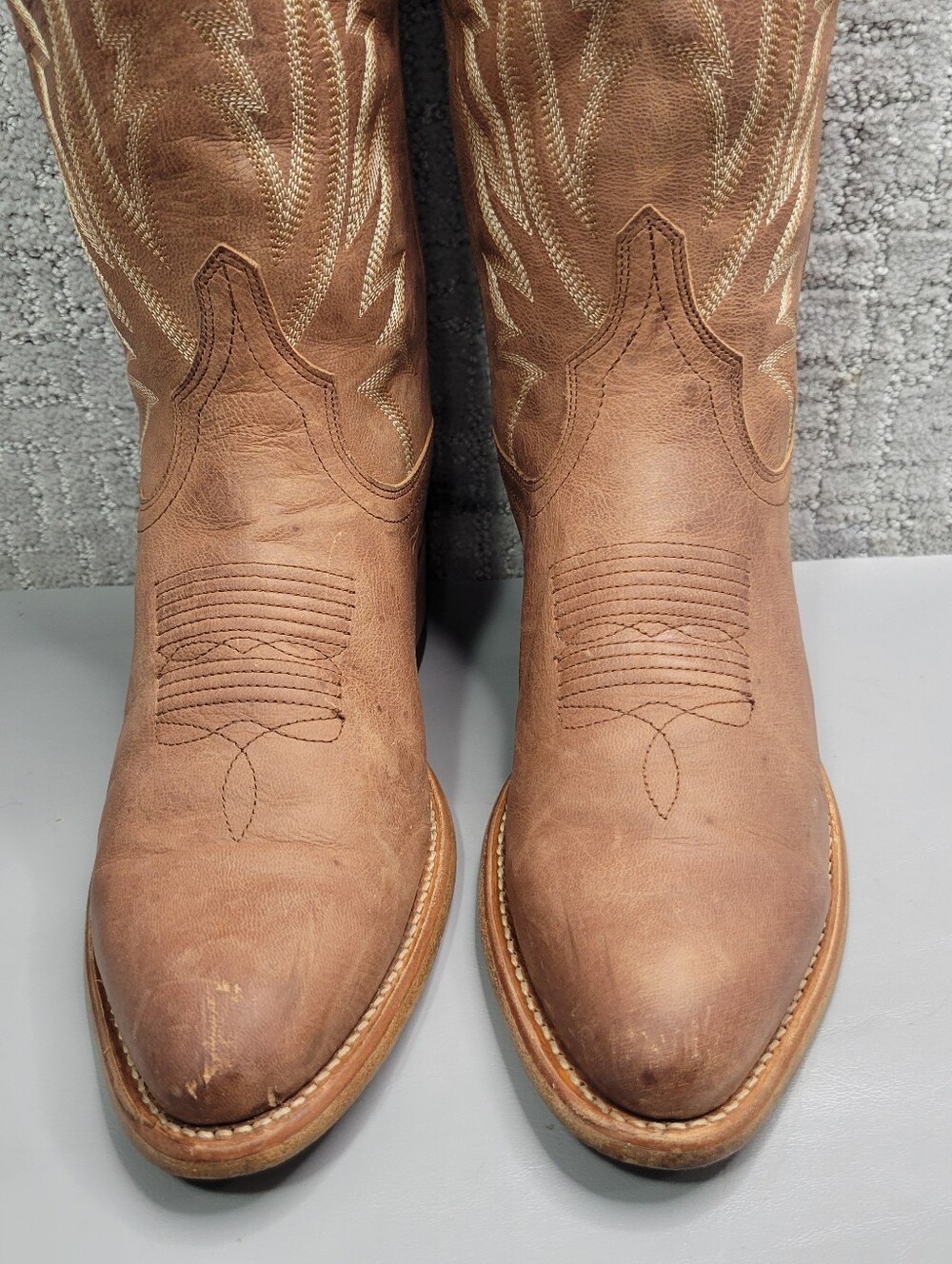 Tecovas The Jamie Women's US Size 8.5B Scotch Goat Pull on Western Boots - Picture 11 of 13